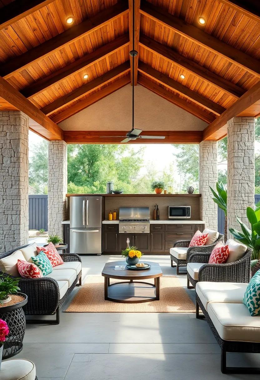 Navigating Budget-Friendly Choices for Your Dream Outdoor Kitchen gazebo