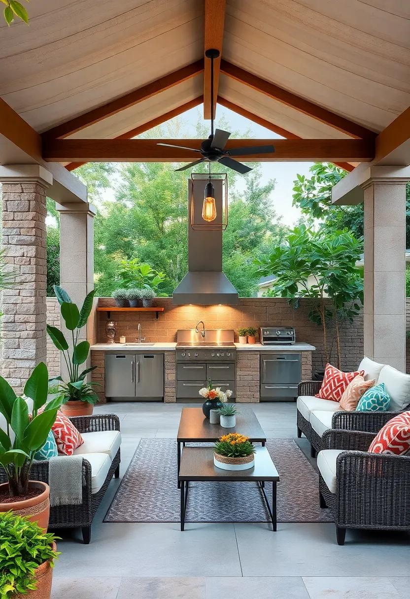 The Role of Landscaping in Enhancing ⁤Your Outdoor Kitchen‍ Gazebo Experience