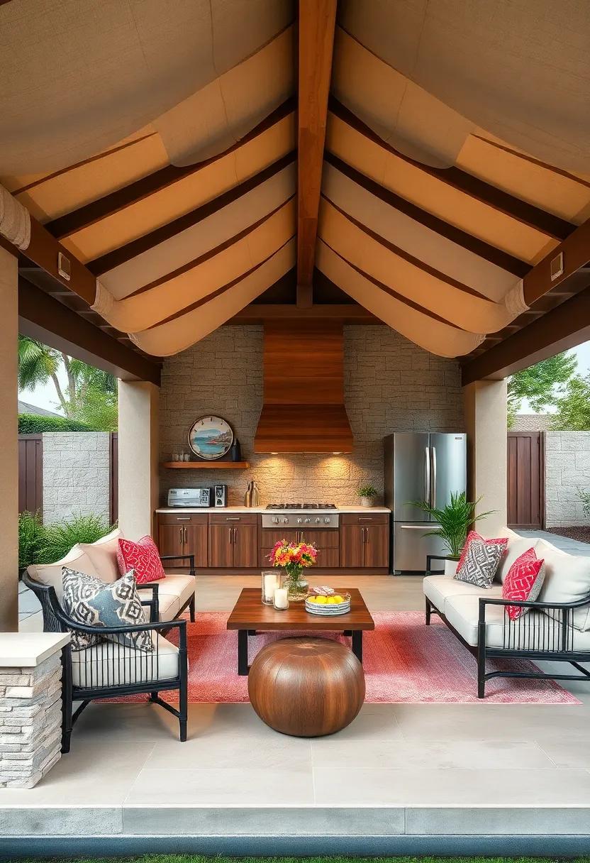 Stylish Options for Outdoor ‌Kitchen Gazebos: Blending Functionality With‍ Design