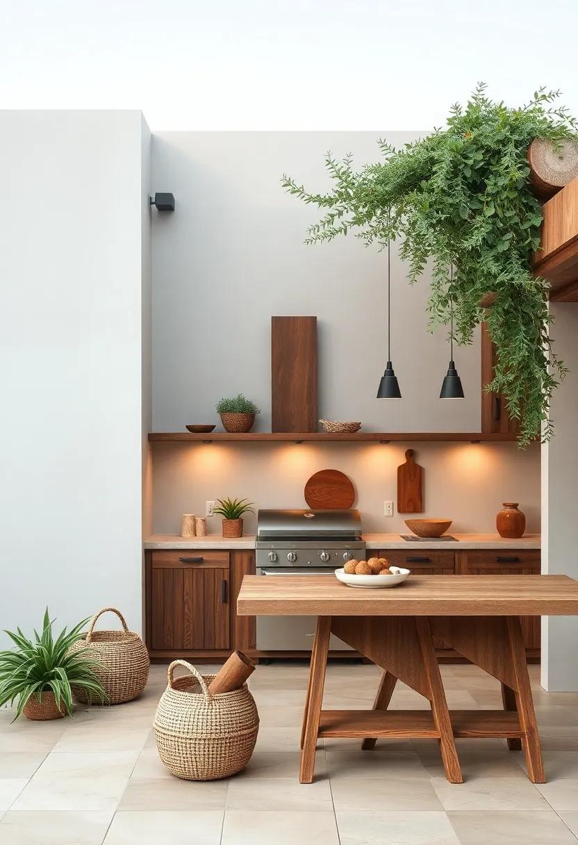 Exploring Natural‌ Materials for an‍ Authentic Rustic Vibe