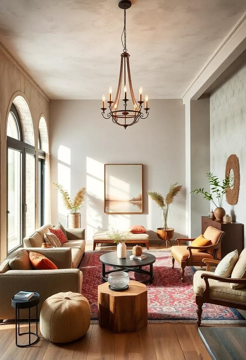 Blend ​Lighting Styles: Hang‌ a vintage chandelier in a minimalist room to add ‍a⁤ touch ⁤of history while keeping the overall ⁣design fresh