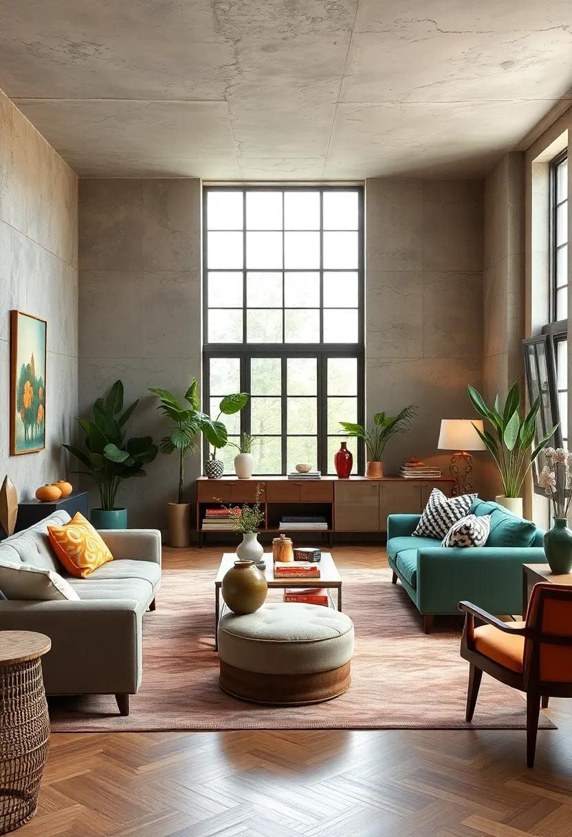 embrace ⁢a Curated Look: Select pieces from various‌ eras and styles to create an eclectic yet harmonized decor scheme