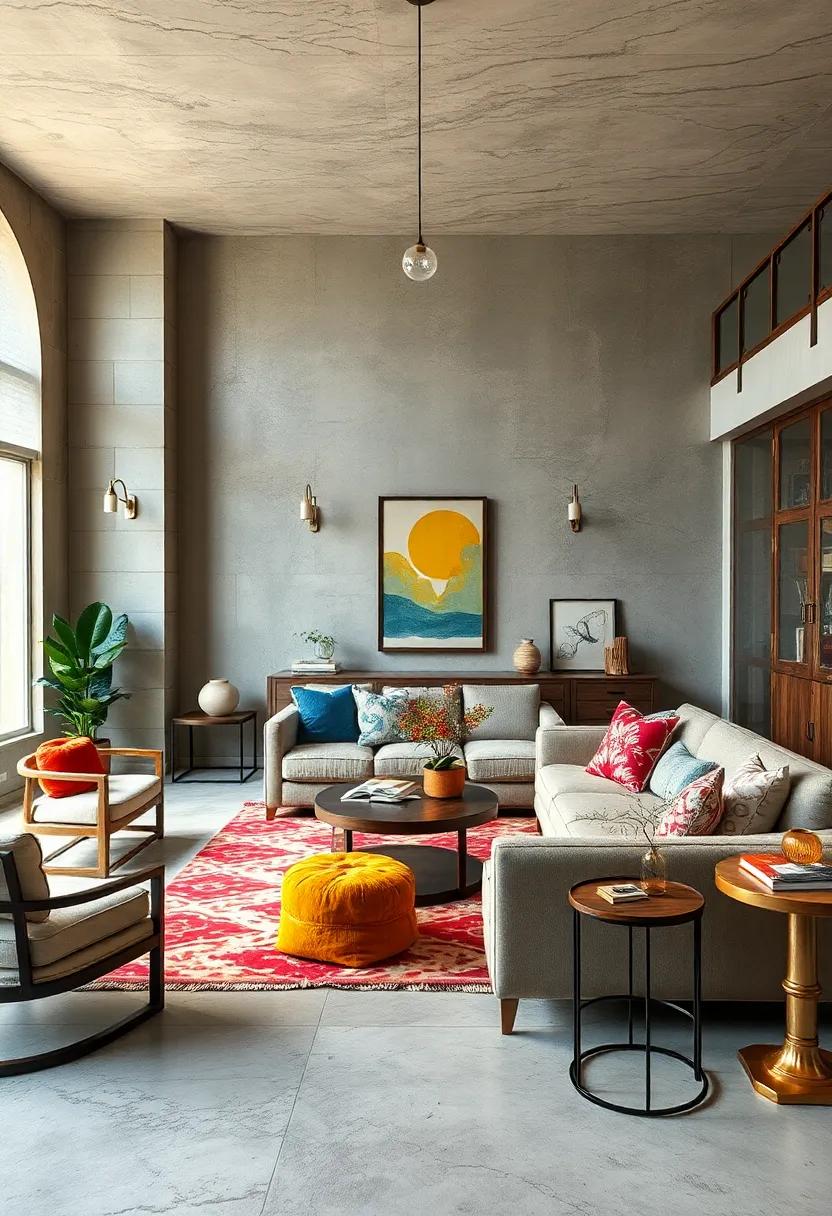 Balance proportions: Pair oversized vintage furniture with sleek contemporary pieces to create an interesting balance without overwhelming⁤ the space