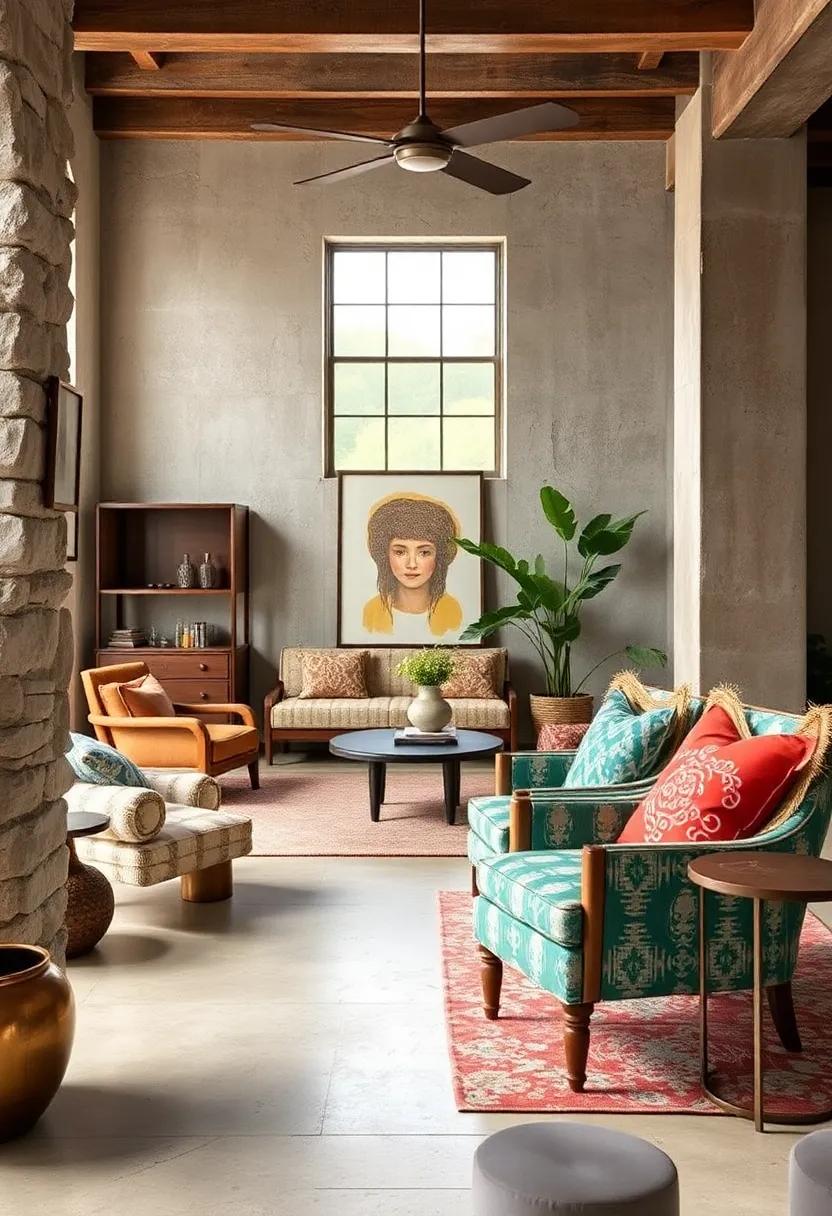 Revive Vintage ‌Finds:‌ Reupholster ‌a vintage chair with a ​bold contemporary fabric to blend the⁣ old with the new in ‌a functional piece