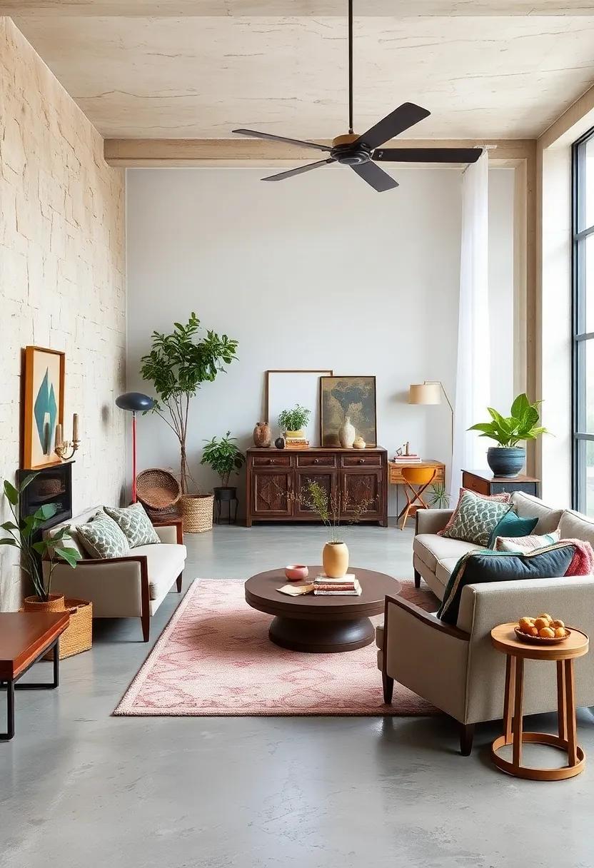 Create Zones with Distinct Styles: Design different areas within a‌ space —⁣ a vintage‌ reading nook next to a contemporary dining ⁤area, such as