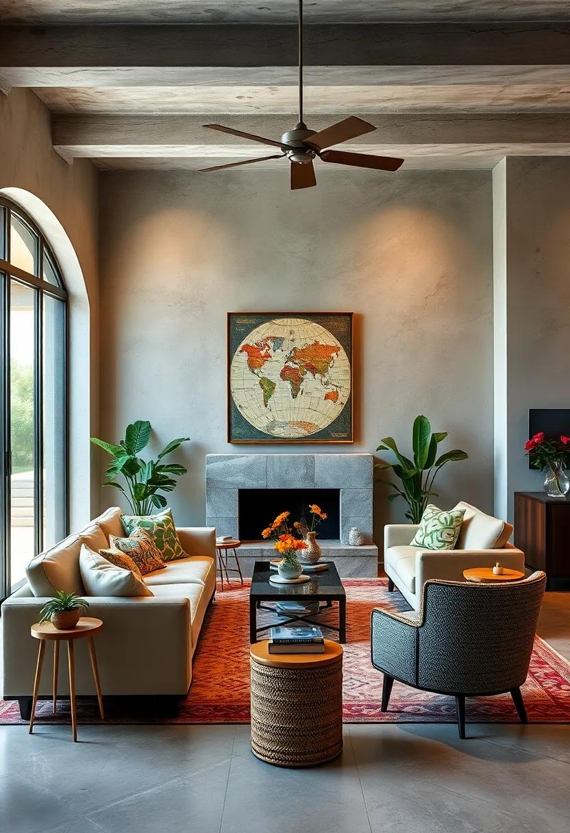 Mix⁢ Old ​and New in accessories: Use vintage⁤ books alongside contemporary⁢ decorative items on your ⁢coffee table for ​a curated look