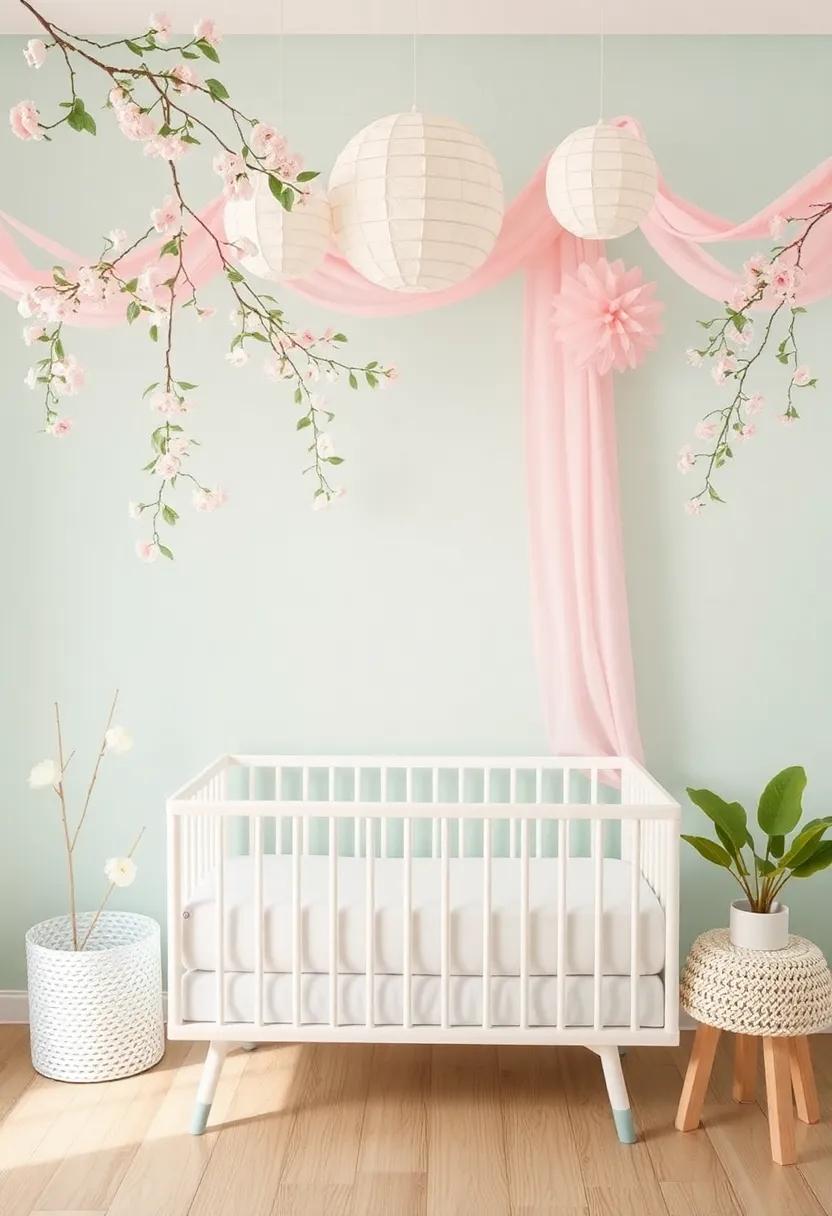 Bringing the Outdoors Inside: Pastel Decorations Inspired by Nature