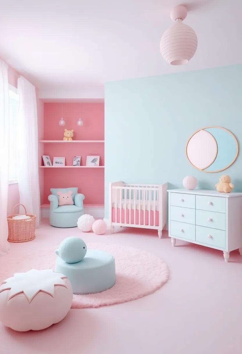 Captivating Color Combinations that Define a Pastel Wonderland Theme
