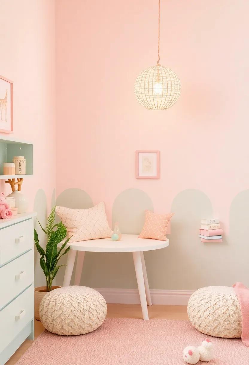 Cherishing Cozy Corners: Nooks for storytelling in Pastel Wonderlands