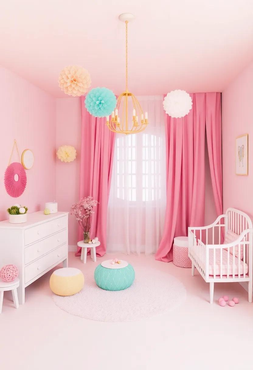 Colorful Accessories that Add Whimsy to Pastel Nursery Decor