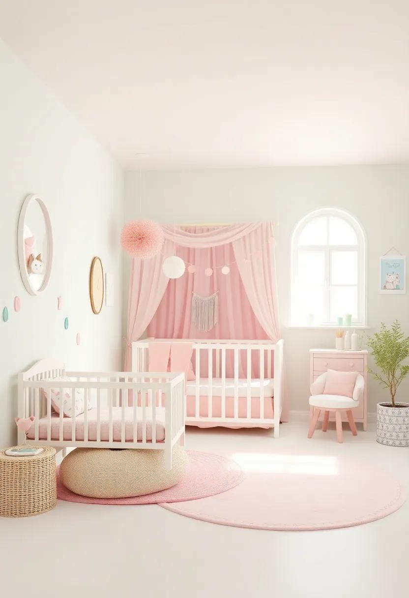 Creative Play Areas: Designing Fun Spaces within a Pastel Wonderland