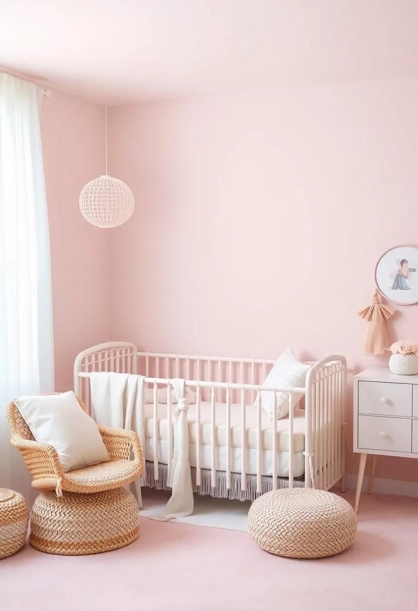 Enchanting Textiles: The Role of Soft Fabrics in Pastel Decor