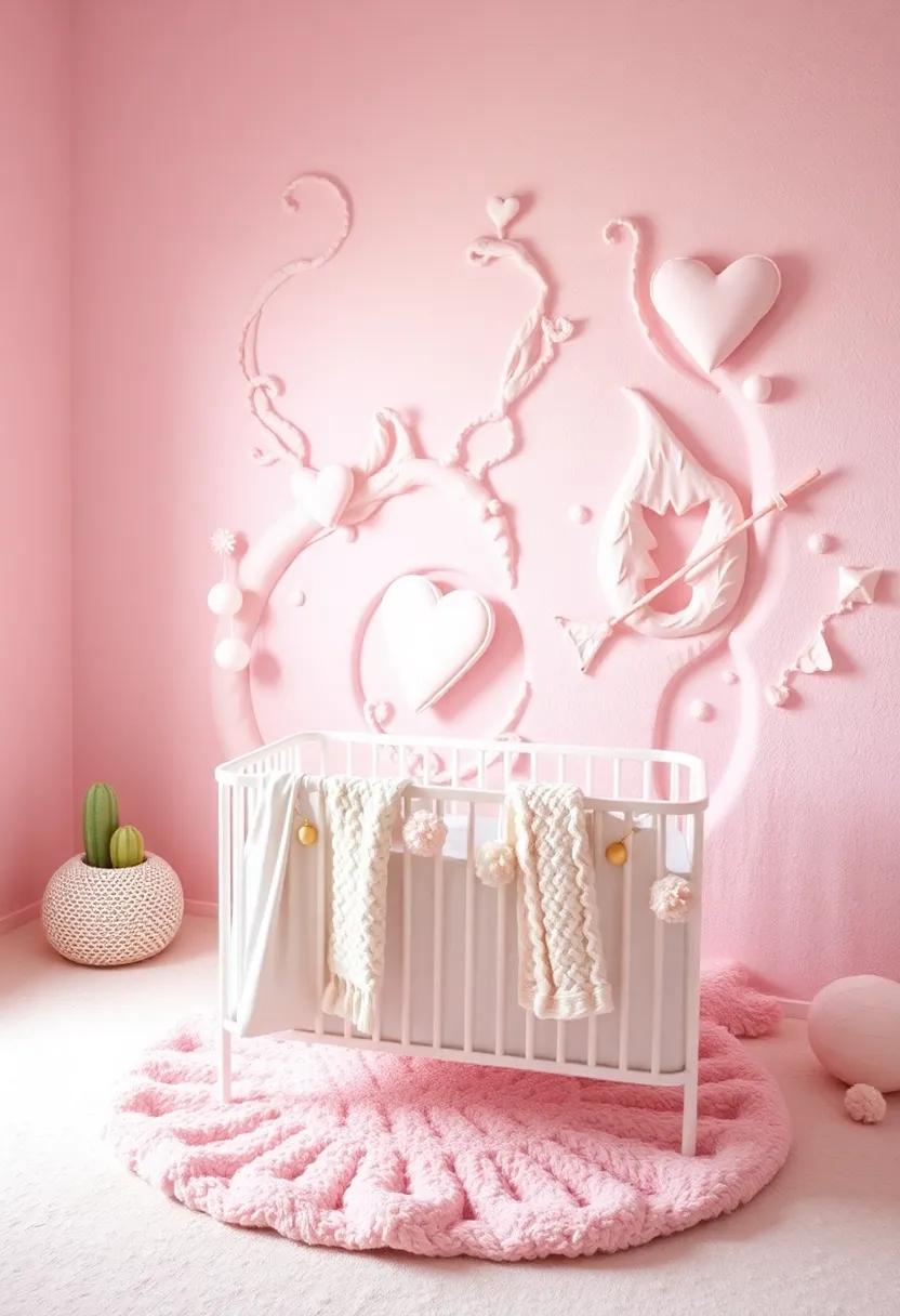 Engaging Sensory Experiences through Pastel Textures and Colors