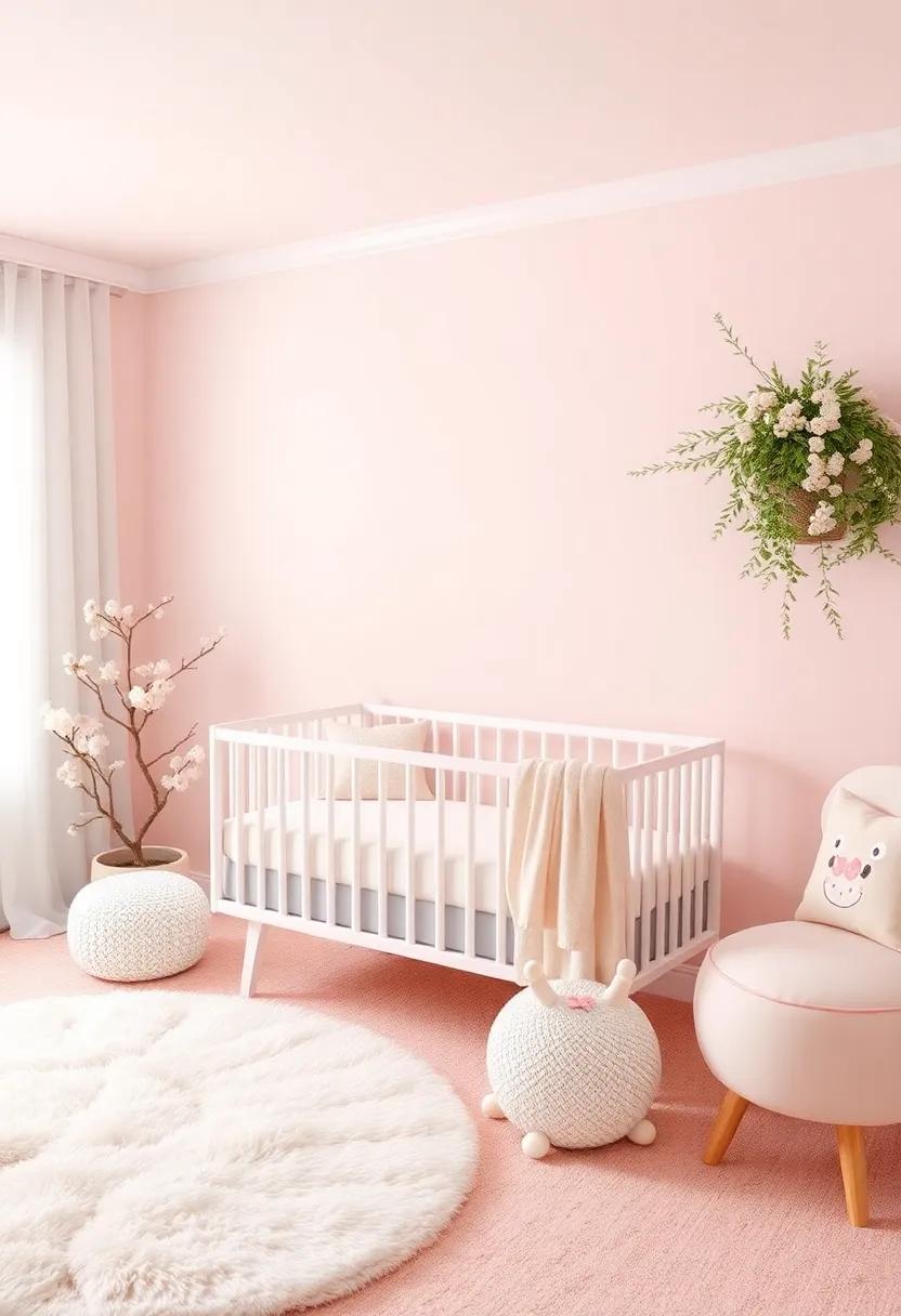 Exploring the Soft Palette of a Pastel wonderland Nursery Dreamscape