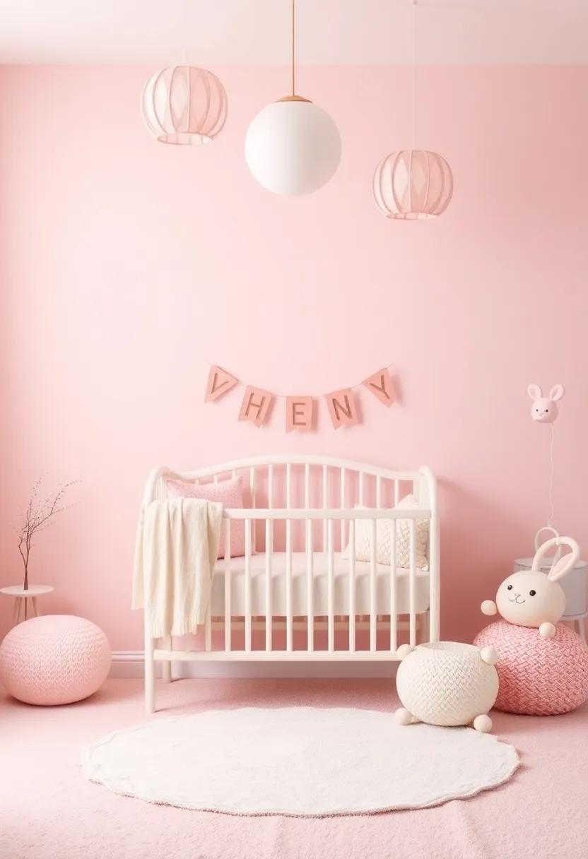 Fostering Imagination with Playful Pastel Decor and Accessories