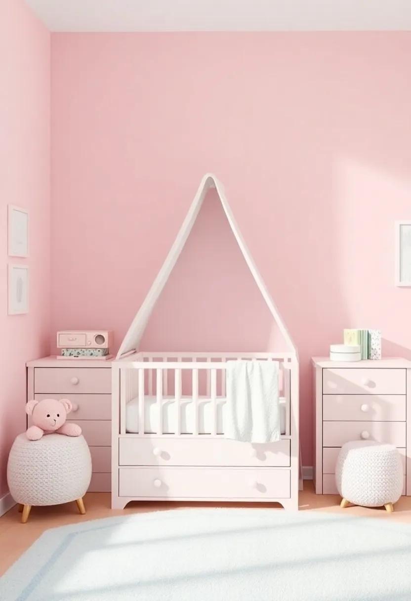 Fun and Functional Storage Solutions to Keep a Pastel Nursery Organized