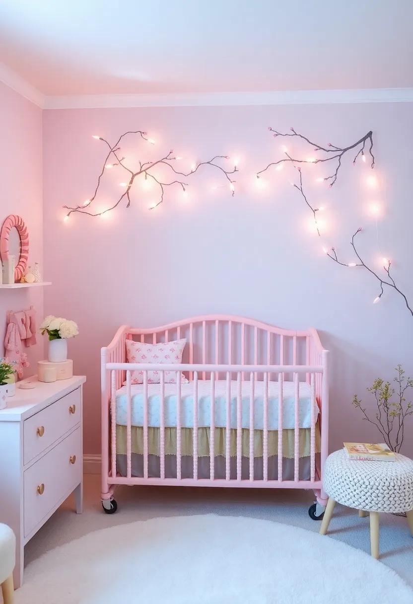 Magical Elements: Incorporating Fairy-tale Themes into a pastel Nursery