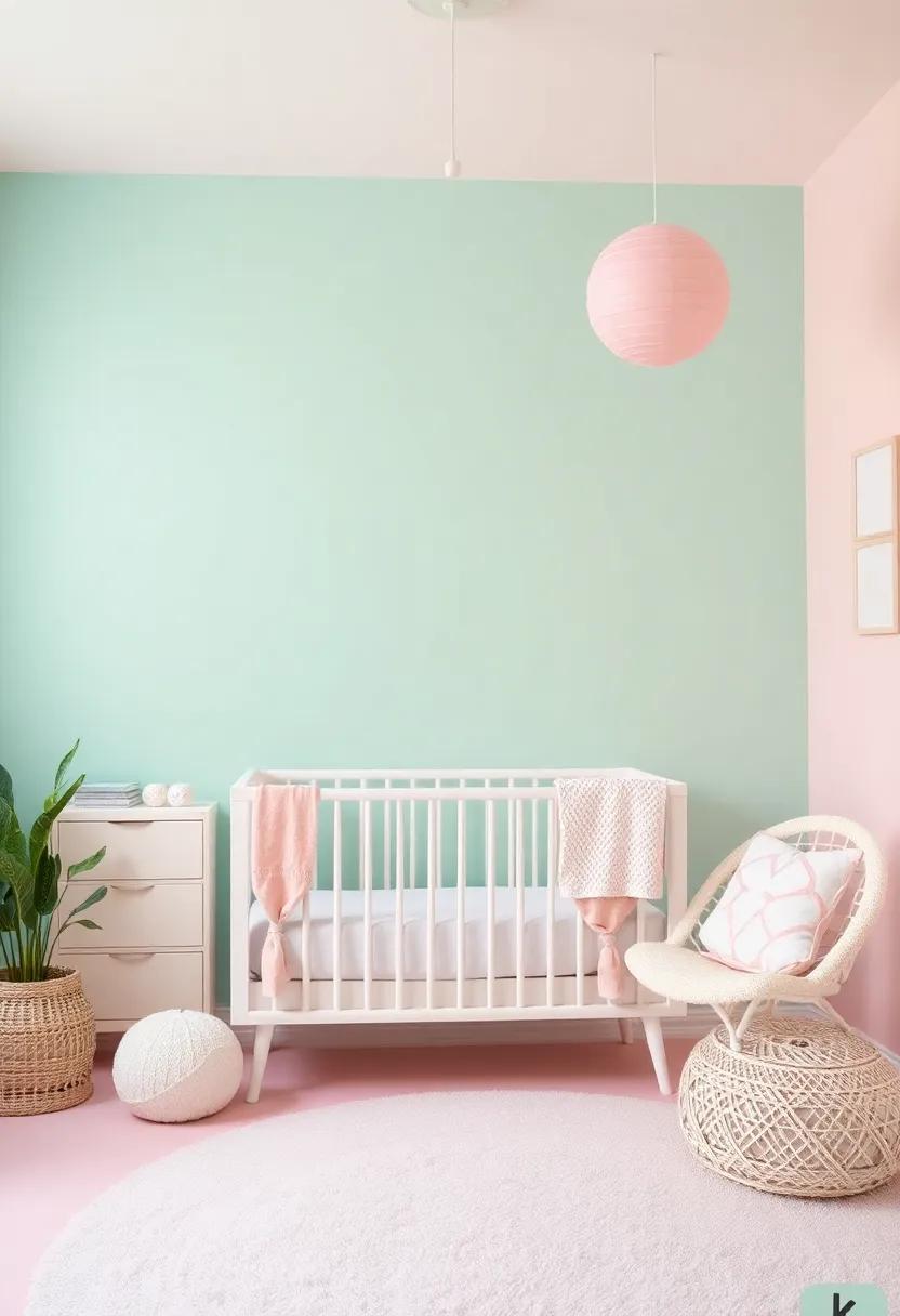 Sustainable Choices for Eco-Friendly Pastel Nursery Themes