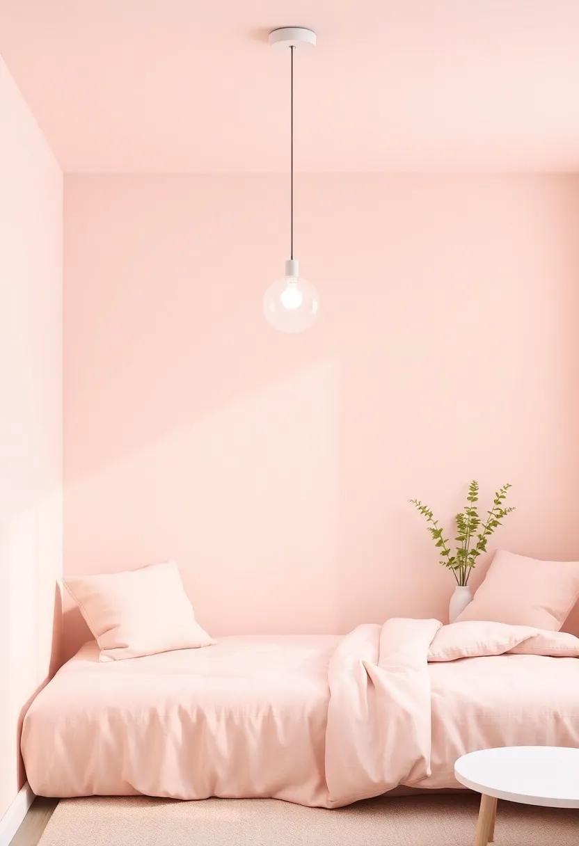 Choosing the Right Lighting: Pendant Lamps and Soft Glows in Pastel Shades