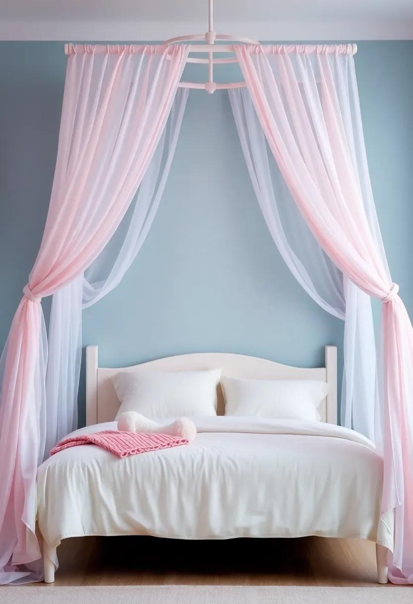 Creating a Dreamy Canopy Bed: A Pastel Retreat for Restful Sleep