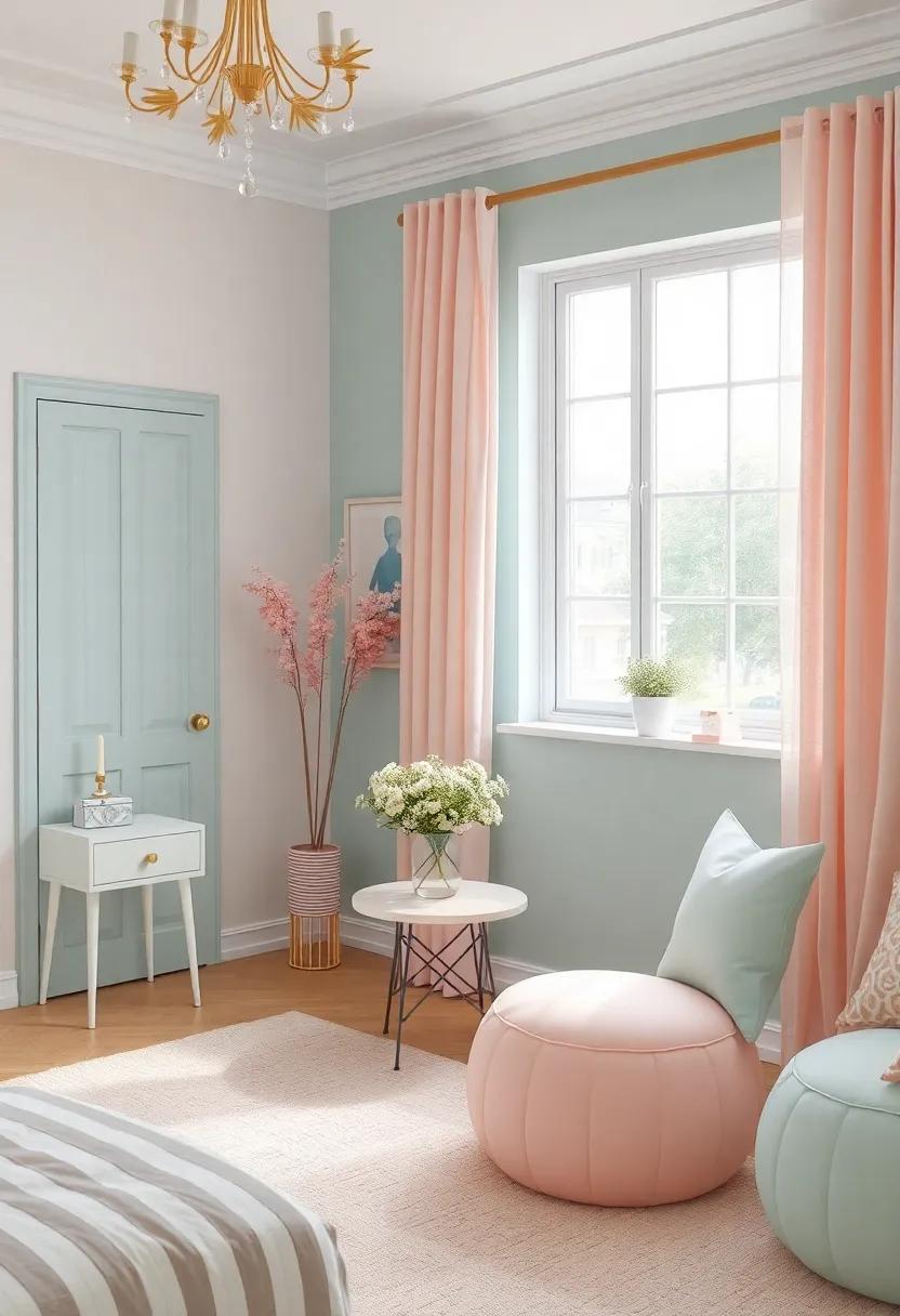 Effortless Elegance with Pastels: Blending Modern and Classic Styles