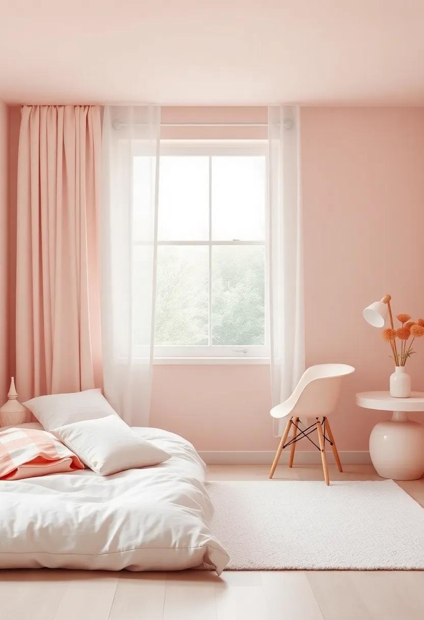 Layering Textures: Soft Fabrics and Materials in Pastel Tones