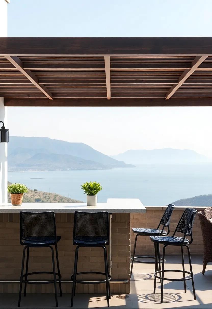 Creating a Scenic View: Positioning Your Bar Stools for the Best Sightlines