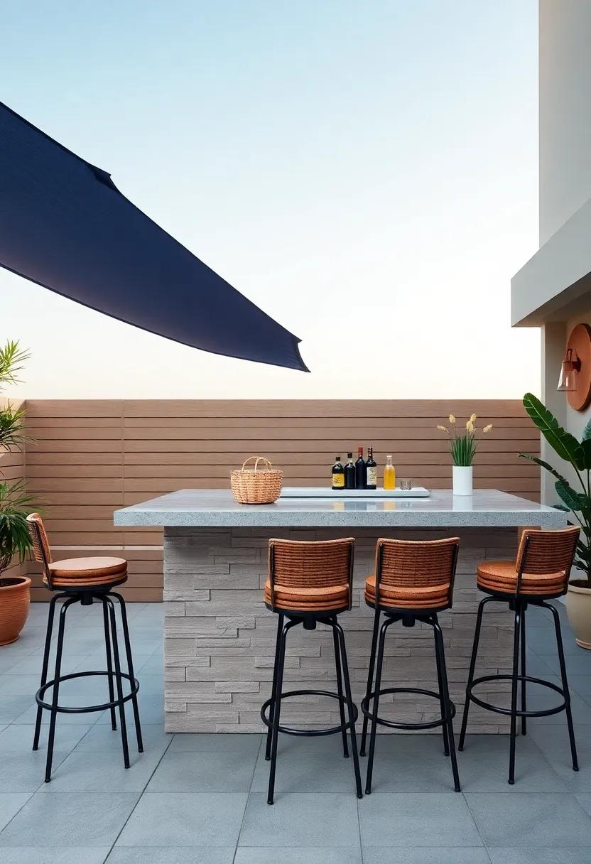 Gather, Sip, Enjoy: Creating the Perfect Bar Experience on Your Patio