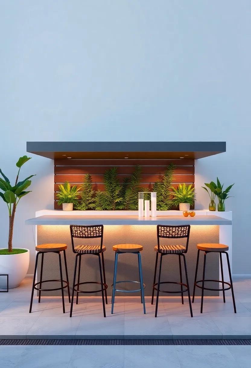 Mix and Match: Creating a Unique Look With Different Bar Stool Styles