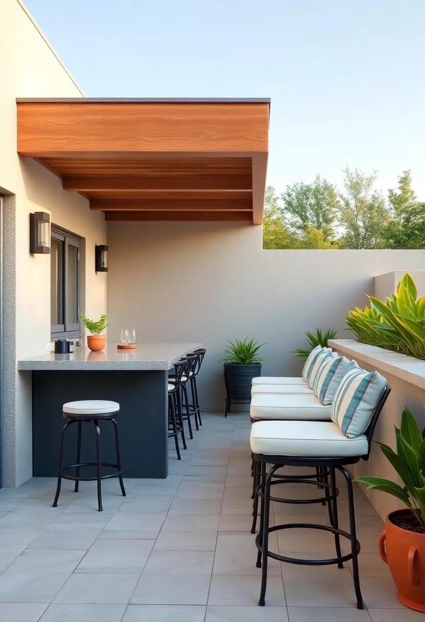 outdoor Comfort: cushioned Bar Stools for Endless Relaxation