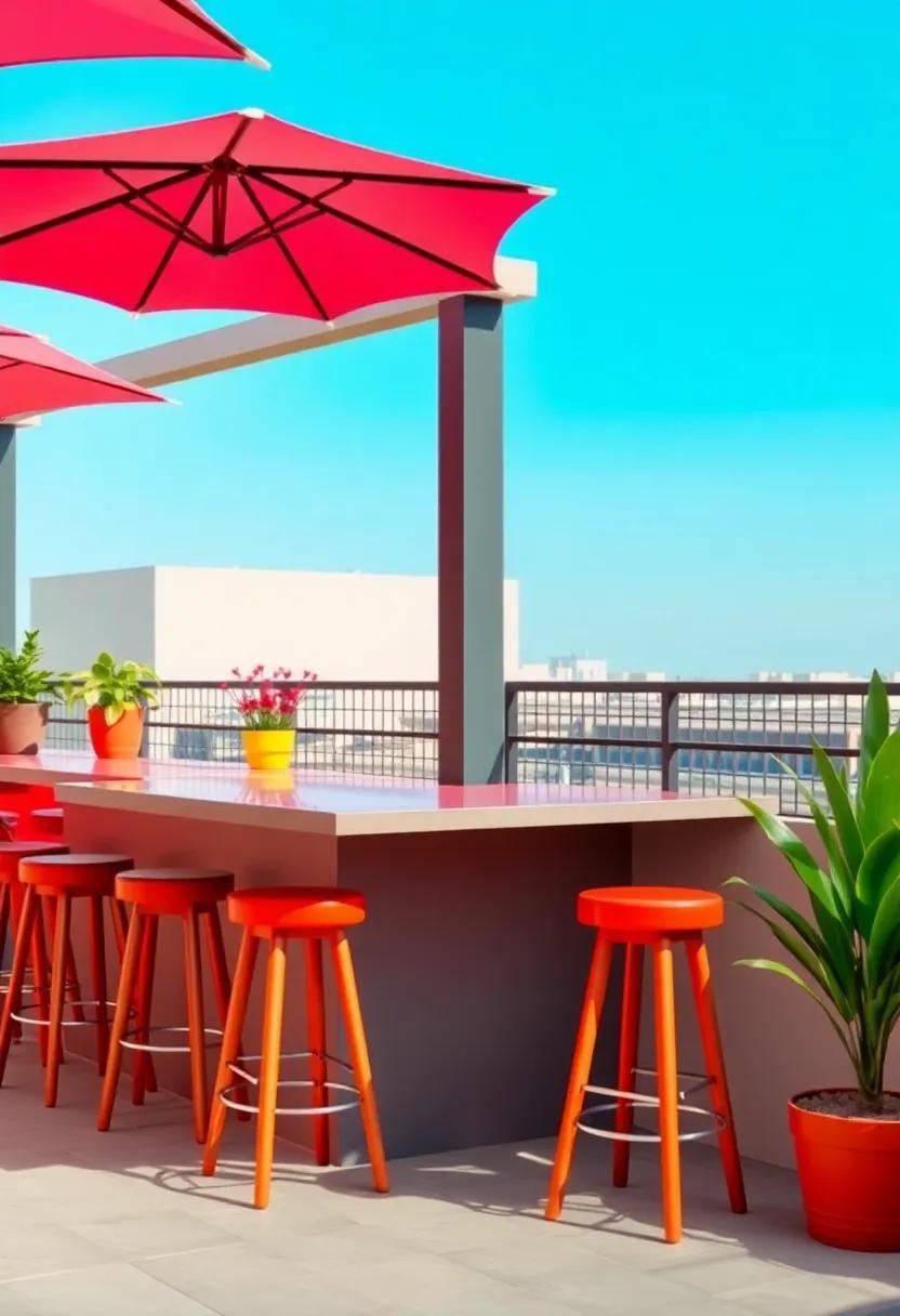 Social Spaces: How Bar Stools Encourage Interaction in Outdoor Areas