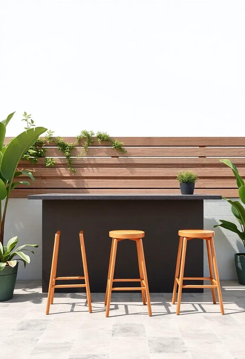Sustainable Choices: Eco-Friendly Bar Stools That Enhance Your Patio