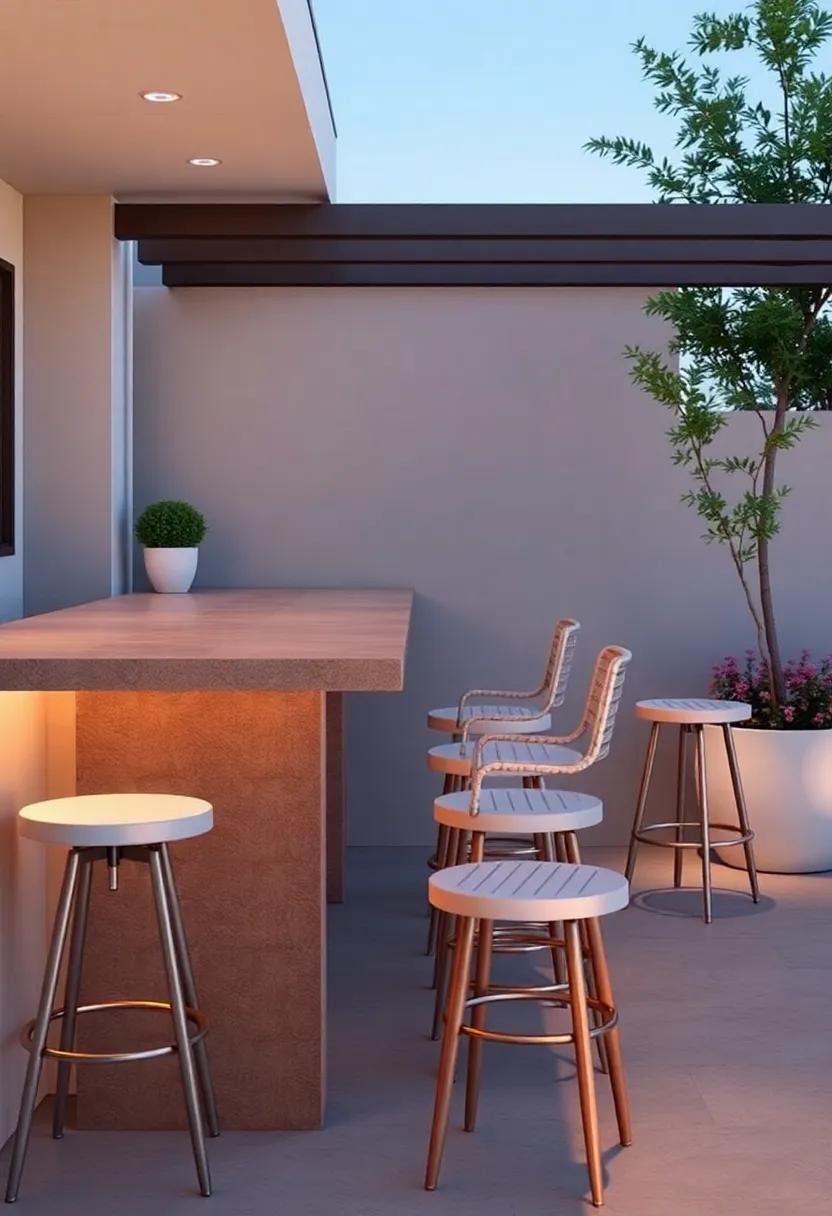 Versatile Seating: Adjustable Bar Stools for all Your Outdoor Needs