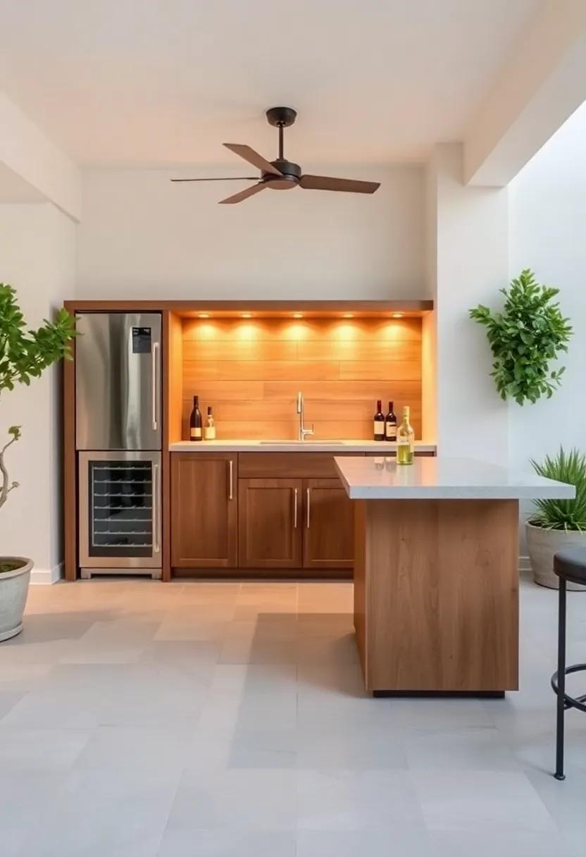 Personalized Touches That Reflect Your Style in Patio Bar Decor