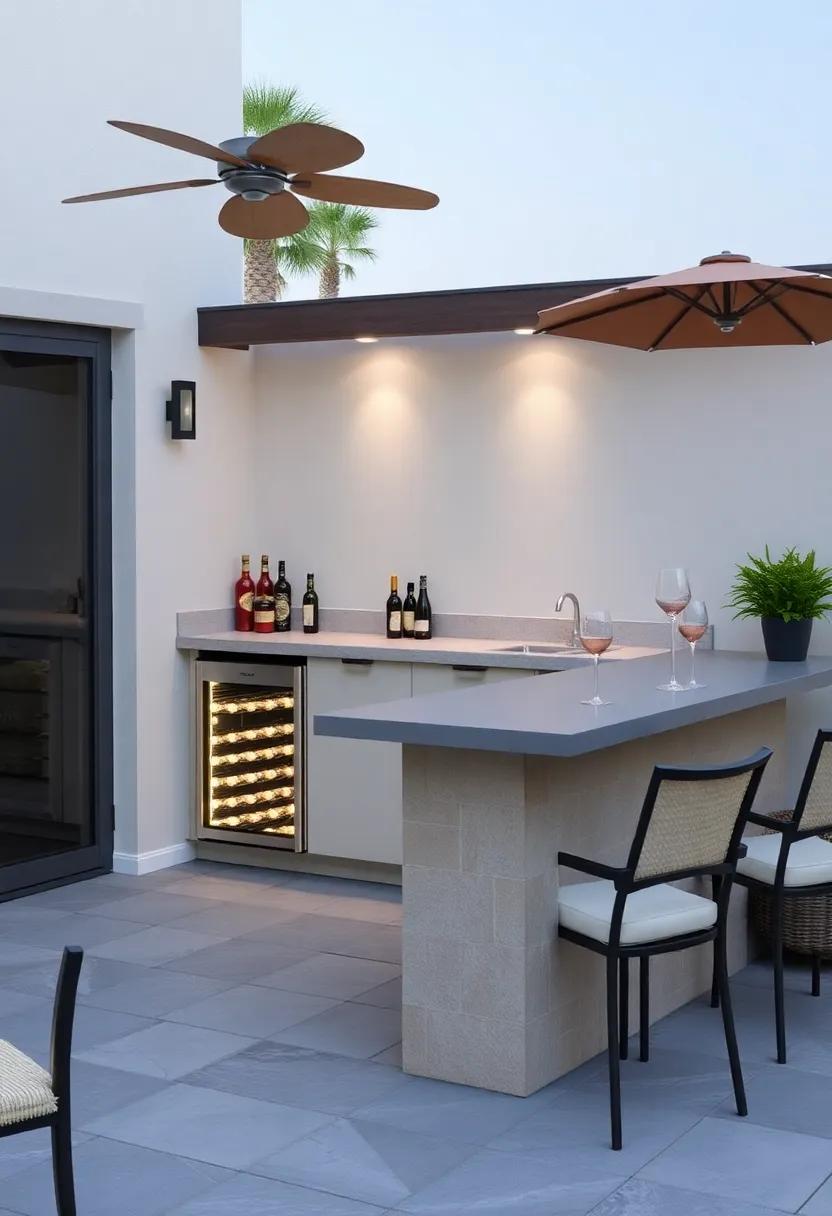 Engaging Activities for Entertaining Guests Around your Patio Bar