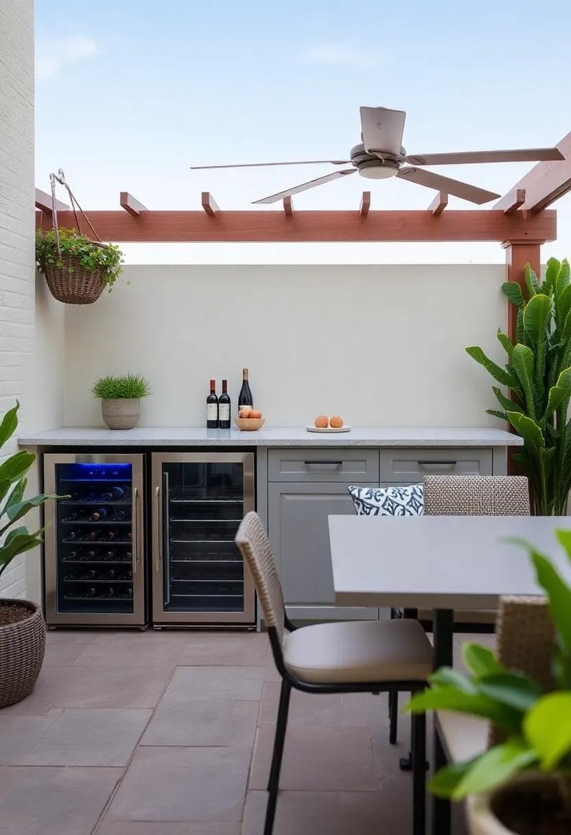 Accessorizing your Patio Bar for a Tailored Aesthetic