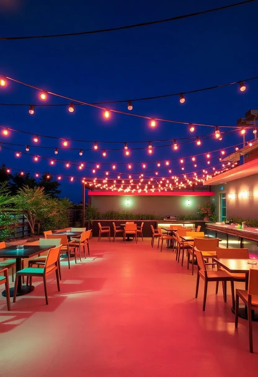 Charming Color palettes: Choosing the Right Hue for Your Nighttime Vibe