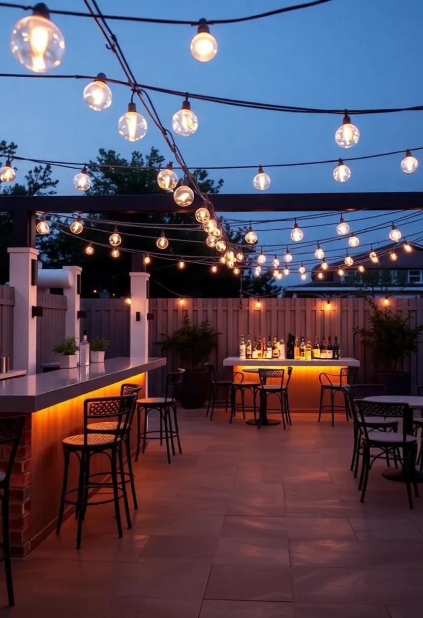 Elegant Centerpieces: Designing Bars that Shine Brightly with Lighting