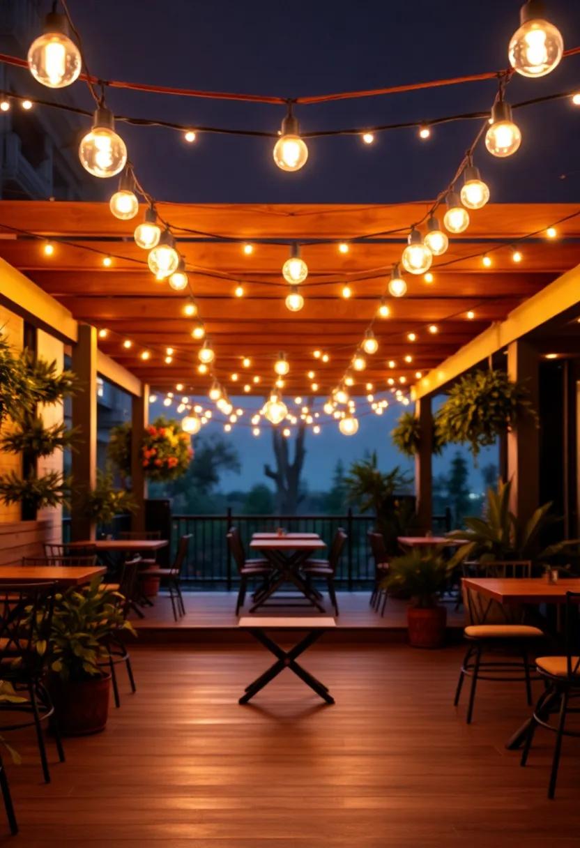 Festive Touch: Incorporating Seasonal Decor with String Lights