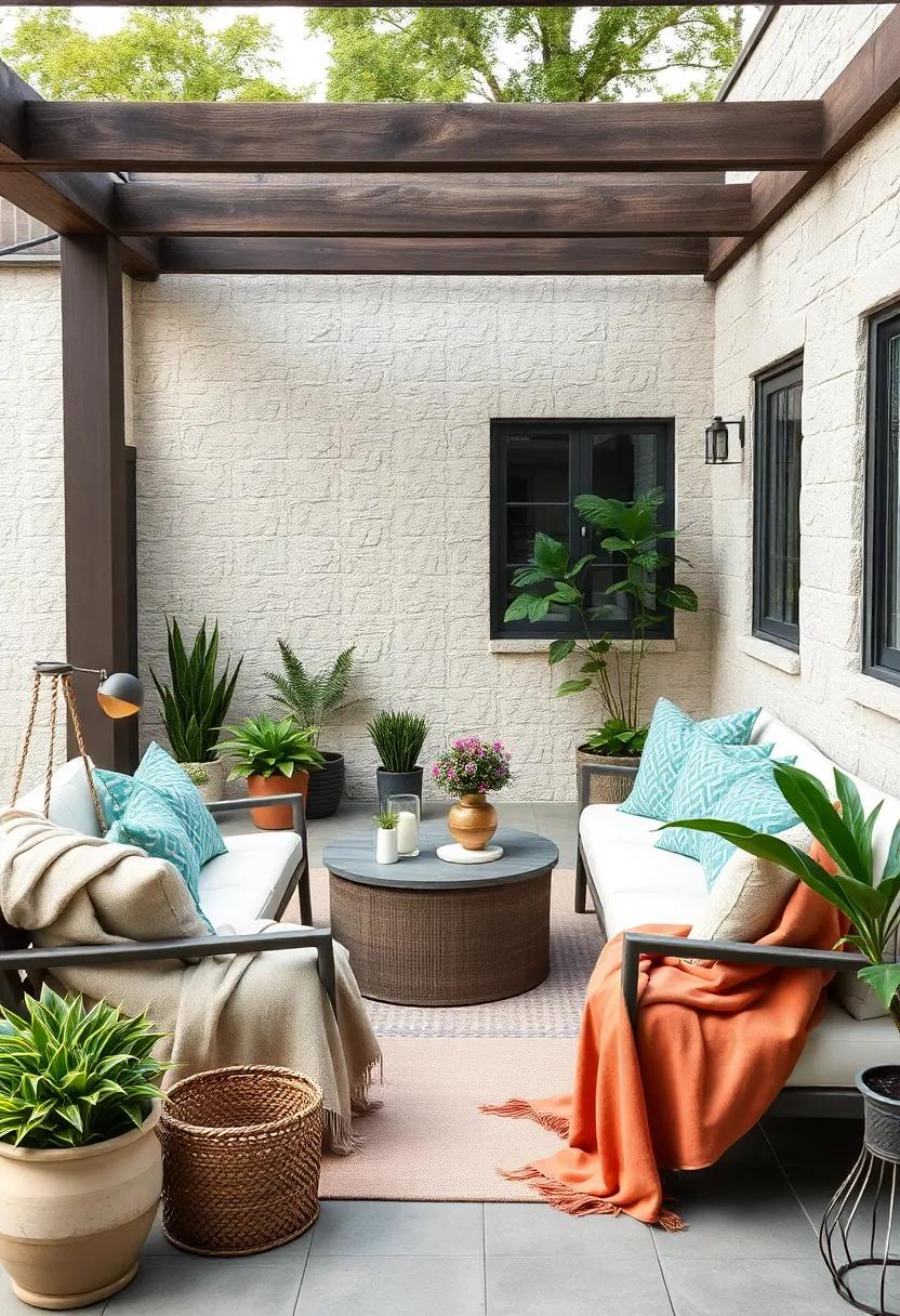 Minimalist Charm: Opt for solid-colored throws in soft textures to ‍create a ⁢simple yet cozy look⁣ on sleek furniture