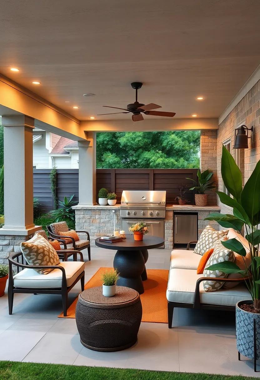 Designing a Functional Outdoor Kitchen for Effortless BBQs