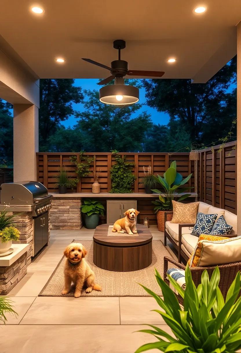 Designing a Pet-Friendly Outdoor Space for Furry Friends