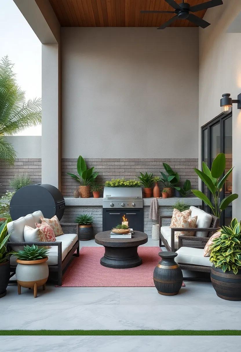 Enhancing Your Patio with Decorative Plants and Greenery