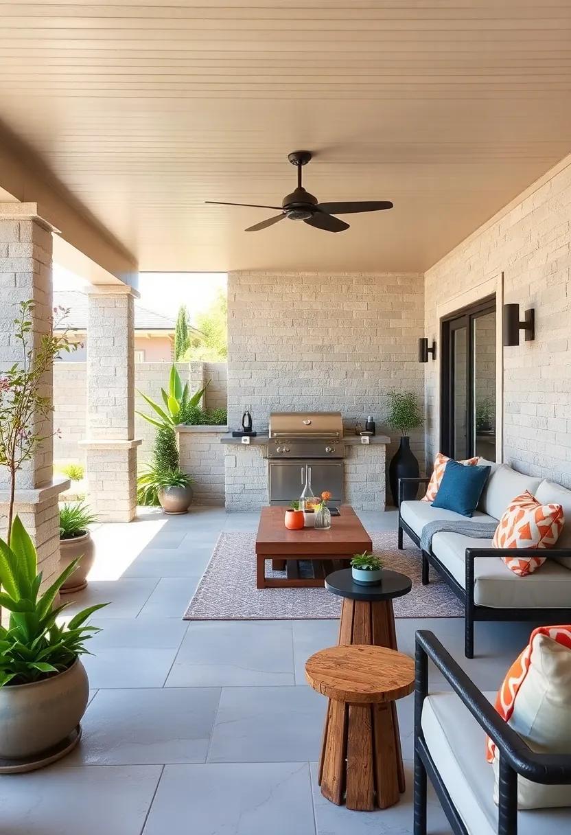 Establishing a Flow with Outdoor Layout and Traffic⁣ Patterns