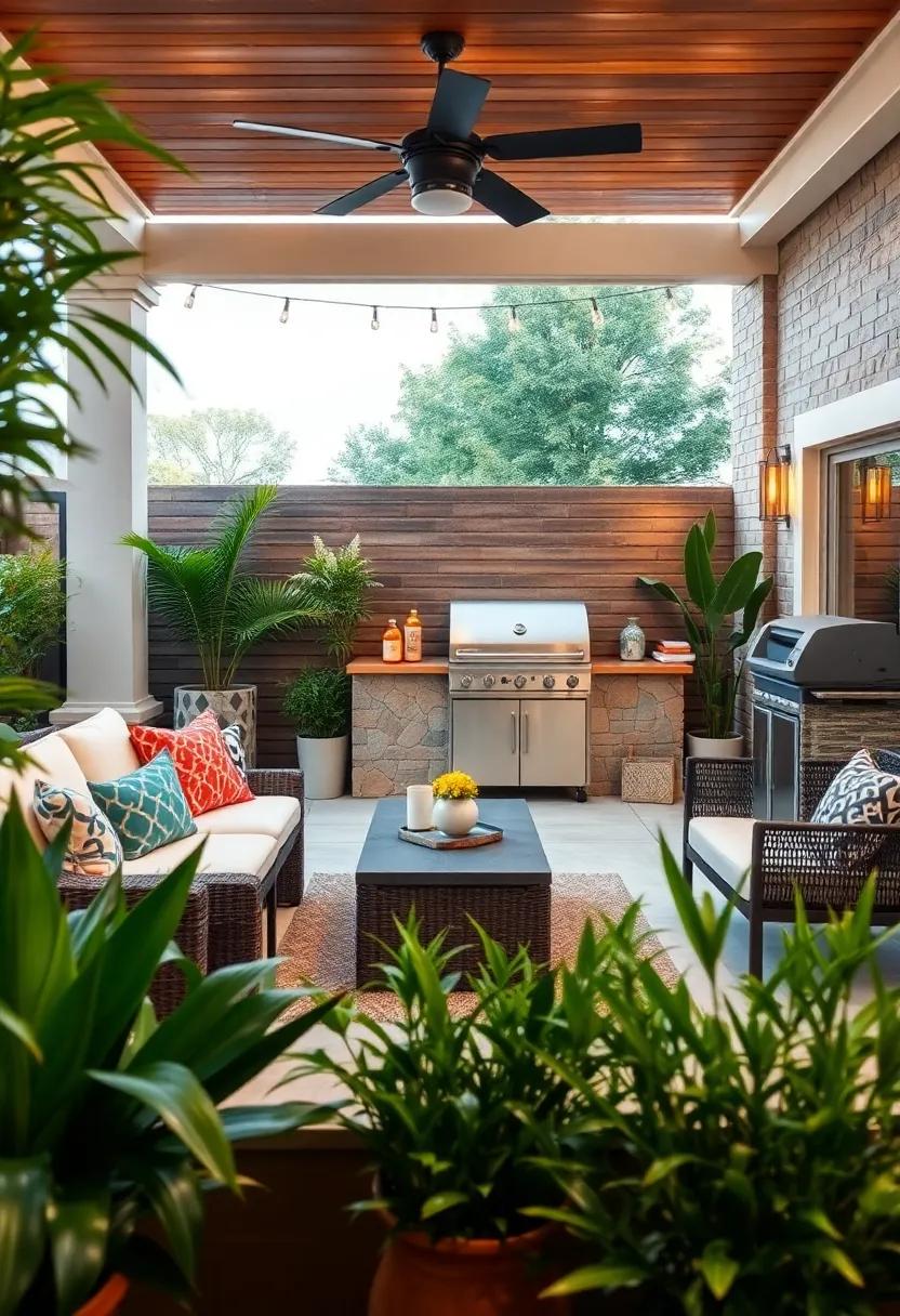 Incorporating Water Features for ⁣Soothing Sounds