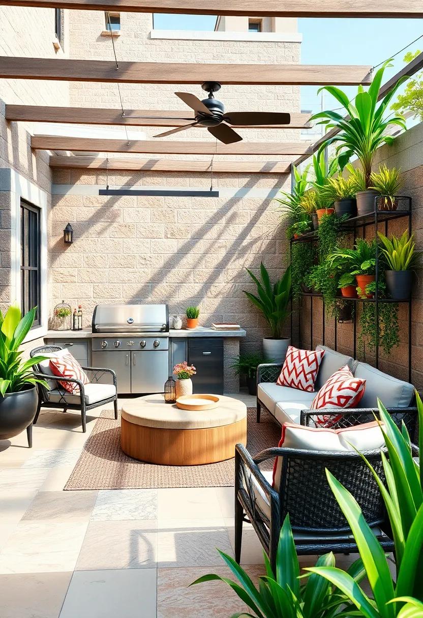 Utilizing​ Vertical Space with Creative Plant Displays