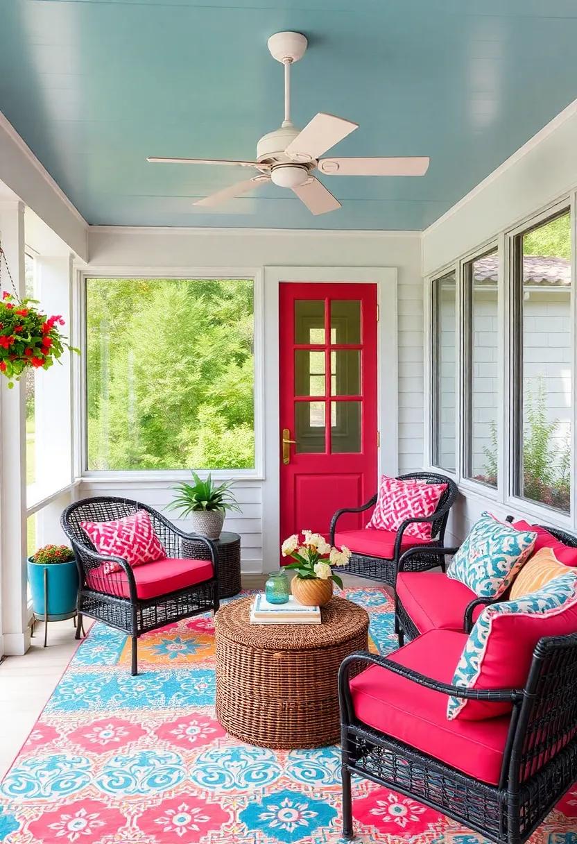 Color Palettes That ⁣Pop: Designing With Vibrant​ Outdoor Fabrics