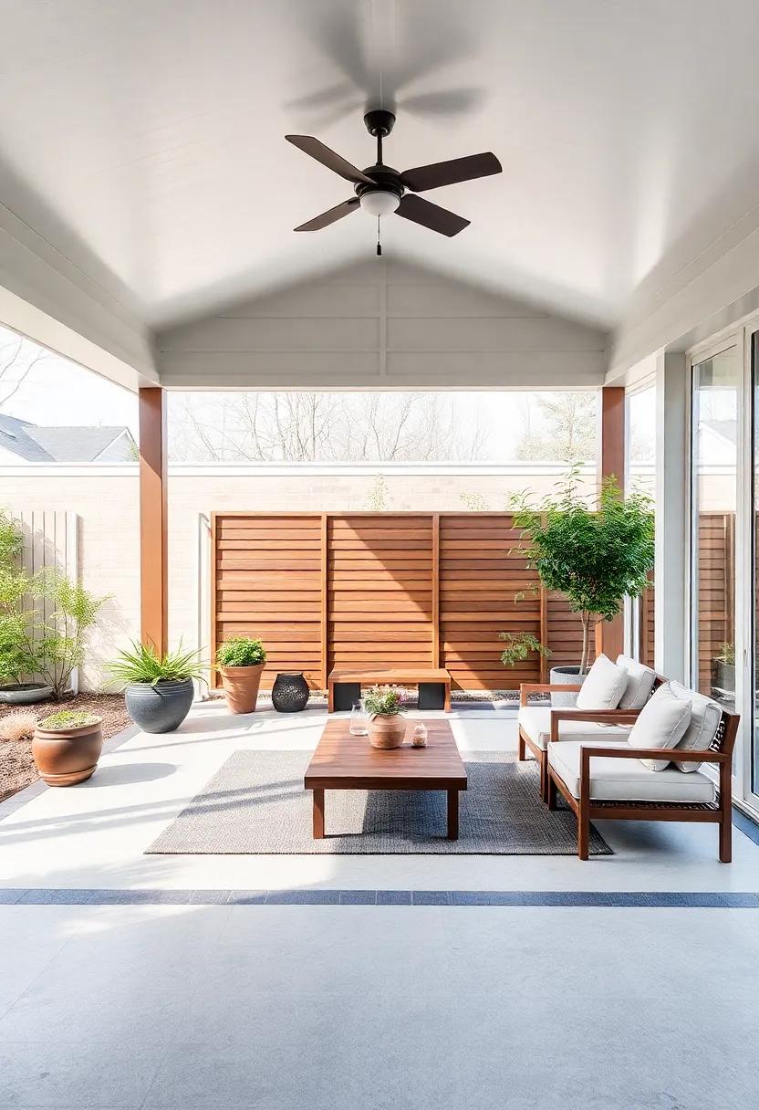 Zen Retreat: Creating a Meditative Outdoor Environment