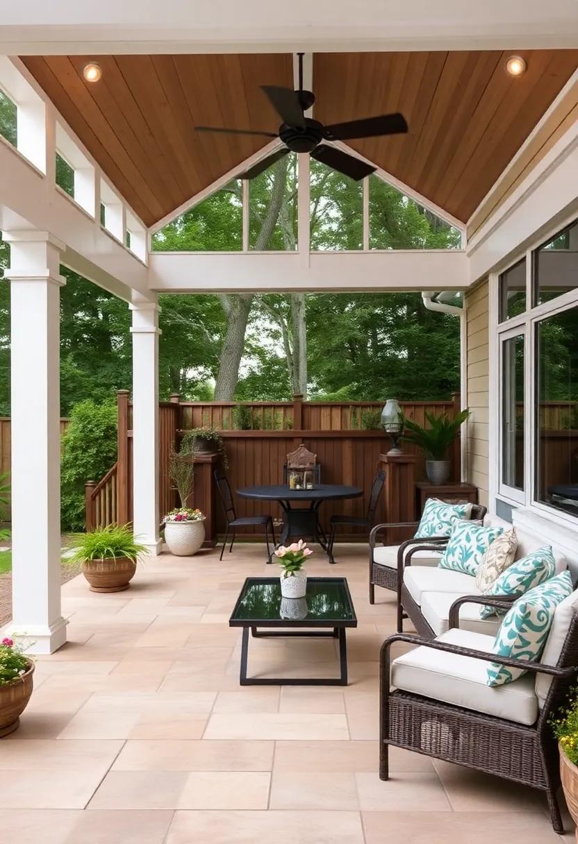 Gathering Around: ⁤Designing Your Patio for Social Experiences