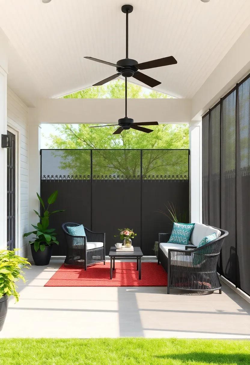 Artful Privacy: ⁤Using Screens to Define Your Space with style